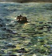 Edouard Manet The Escape of Rochefort Sweden oil painting artist